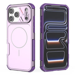 Funda para teléfono MagSafe de TPU + PC con ...