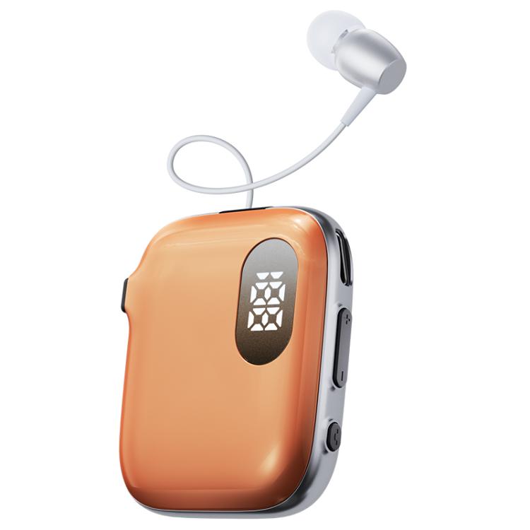 Auriculares Bluetooth con pantalla digital LED tipo solapa