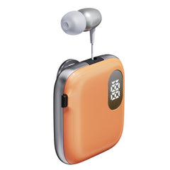 Auriculares Bluetooth con pantalla digital LED tipo solapa