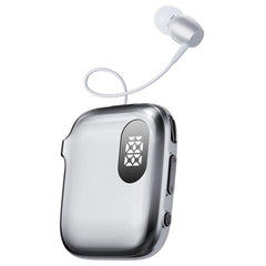 Auriculares Bluetooth con pantalla digital LED tipo solapa