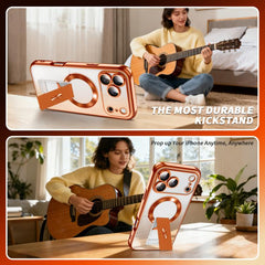 Funda magnética antigolpes con soporte invis...