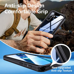 Funda para teléfono RedPepper a prueba de go...