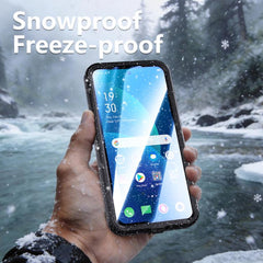 Funda para teléfono RedPepper a prueba de go...