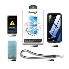 Funda para teléfono RedPepper a prueba de go...