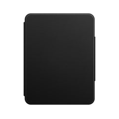 Funda para tablet de cuero vegano con teclad...
