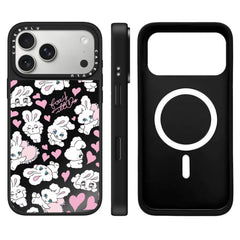 Funda magnética para teléfono con espejo y b...