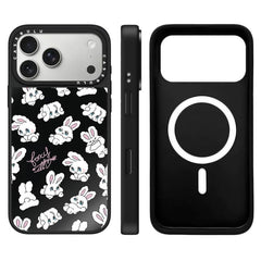 Funda magnética para teléfono con espejo y b...