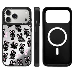 Funda magnética para teléfono con espejo y b...