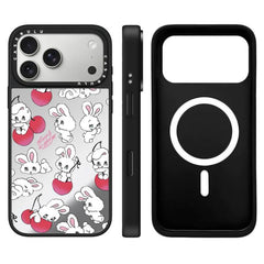 Funda magnética para teléfono con espejo y b...