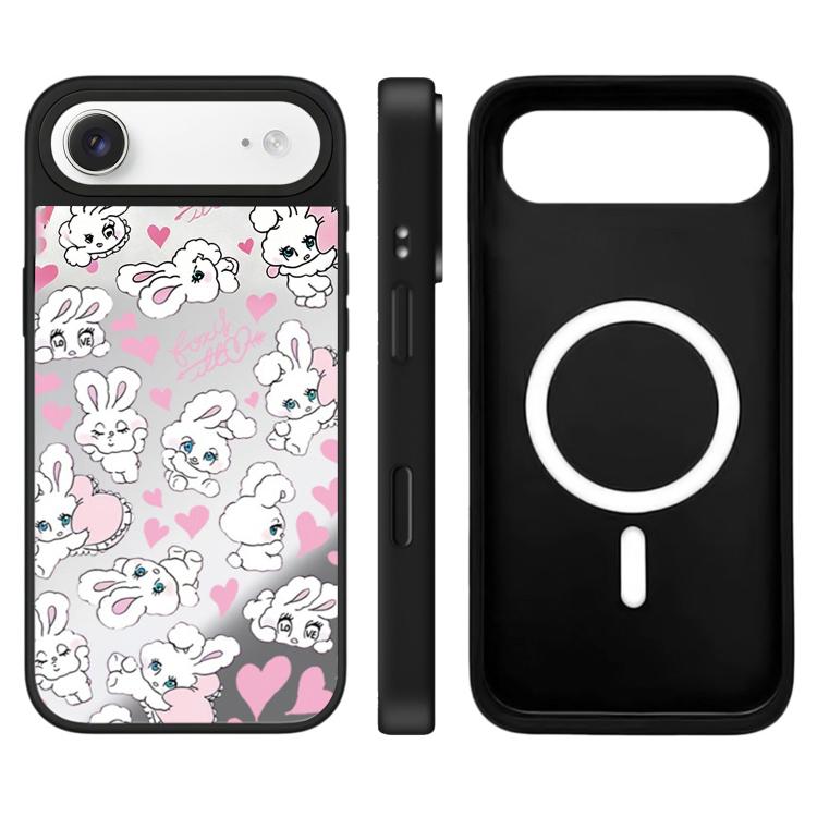 Funda magnética para teléfono con espejo y b...
