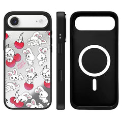 Funda magnética para teléfono con espejo y b...