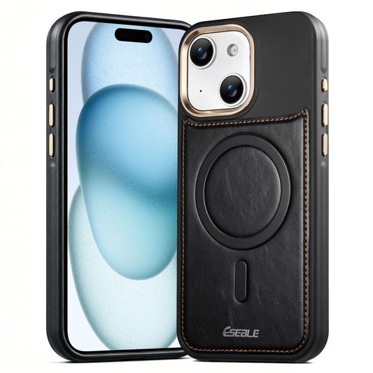 Funda magnética antigolpes con airbag y esta...