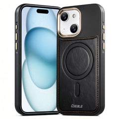 Funda magnética antigolpes con airbag y esta...