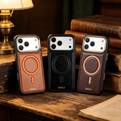 Funda magnética antigolpes con airbag y esta...
