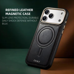 Funda magnética antigolpes con airbag y esta...