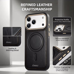Funda magnética antigolpes con airbag y esta...