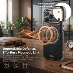 Funda magnética antigolpes con airbag y esta...