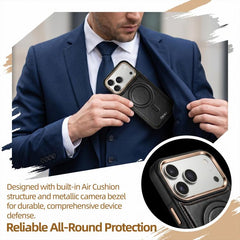 Funda magnética antigolpes con airbag y esta...