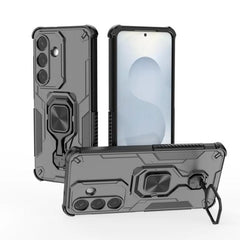 Funda metálica con soporte para teléfono WAN...