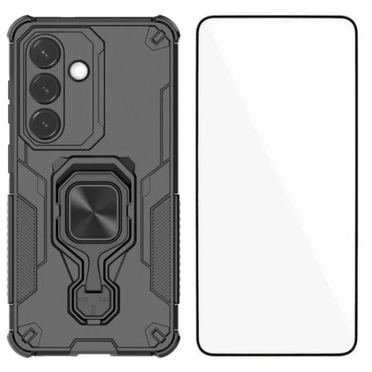 Funda metálica con soporte para teléfono WAN...