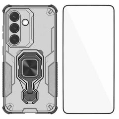 Funda metálica con soporte para teléfono WAN...