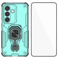 Funda metálica con soporte para teléfono WAN...