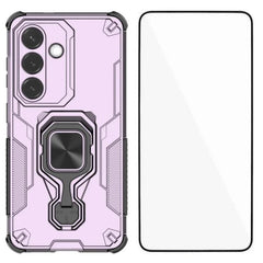 Funda metálica con soporte para teléfono WAN...