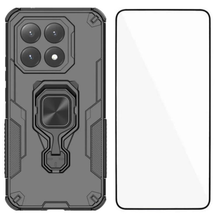 Funda metálica con soporte para teléfono WAN...