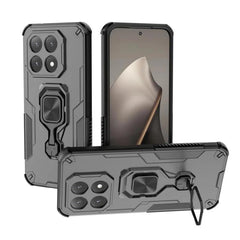 Funda metálica con soporte para teléfono WAN...