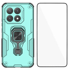 Funda metálica con soporte para teléfono WAN...