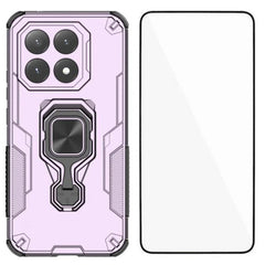 Funda metálica con soporte para teléfono WAN...
