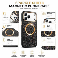 Funda magnética a prueba de golpes con airba...