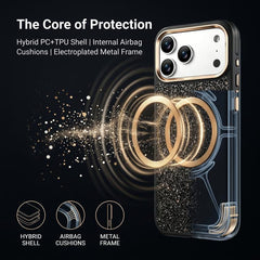 Funda magnética a prueba de golpes con airba...