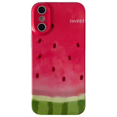 Funda para teléfono con estampado de sandía ...