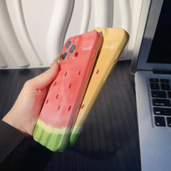 Funda para teléfono con estampado de sandía ...
