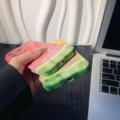 Funda para teléfono con estampado de sandía ...