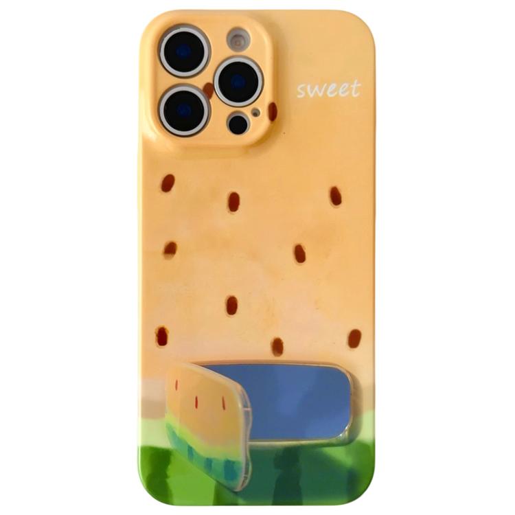 Funda para teléfono con soporte y estampado ...
