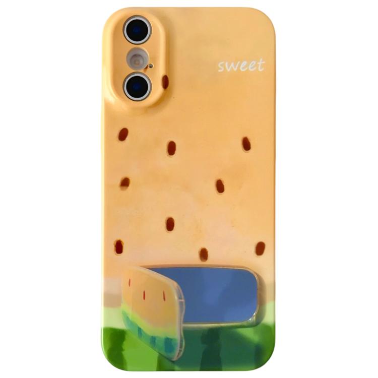 Funda para teléfono con soporte y estampado ...