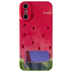 Funda para teléfono con soporte y estampado ...
