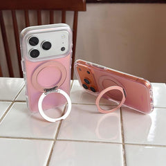 Funda para teléfono BAFFKKAF dorada con sopo...