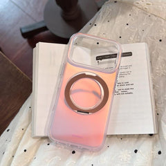 Funda para teléfono BAFFKKAF dorada con sopo...