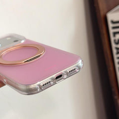 Funda para teléfono BAFFKKAF dorada con sopo...