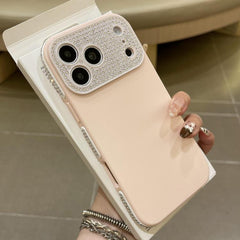 Funda para teléfono de TPU esmerilada con di...