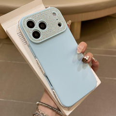 Funda para teléfono de TPU esmerilada con di...