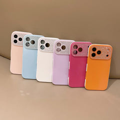 Funda para teléfono de TPU esmerilada con di...