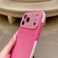 Funda para teléfono de TPU esmerilada con di...