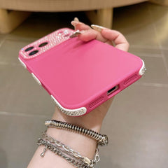 Funda para teléfono de TPU esmerilada con di...