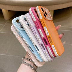 Funda para teléfono de TPU esmerilada con di...