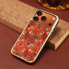 Funda magnética para teléfono Denior Peony S...