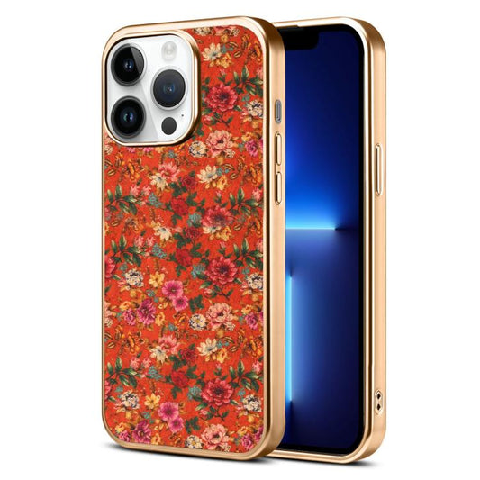 Funda magnética para teléfono Denior Peony S...
